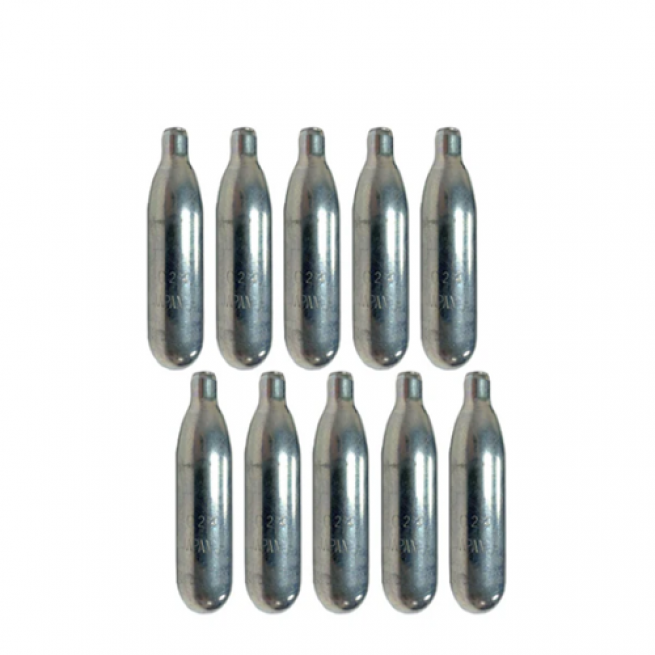 BYRNA 12 GRAM CO2 CARTRIDGES - 10 PACK (XL, SD w/ BOOST).